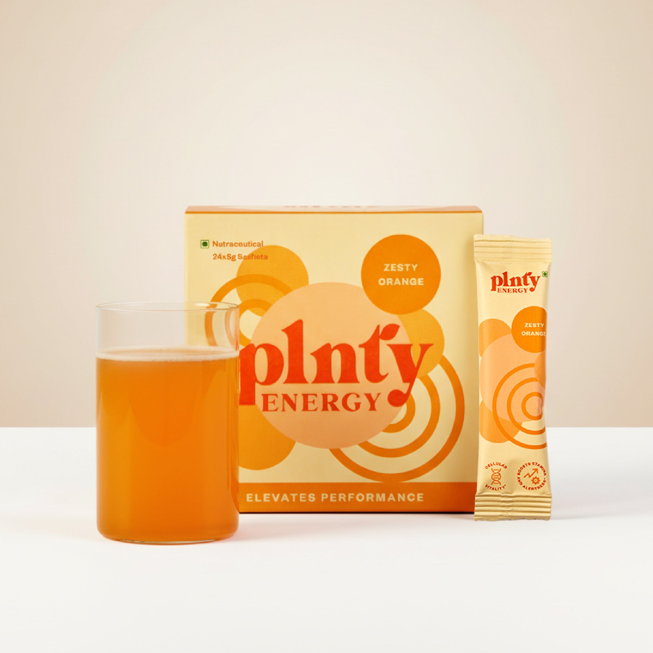 Plnty Energy - Zesty Orange