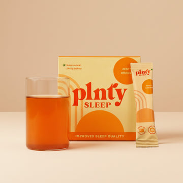 Plnty Sleep - Zesty Orange