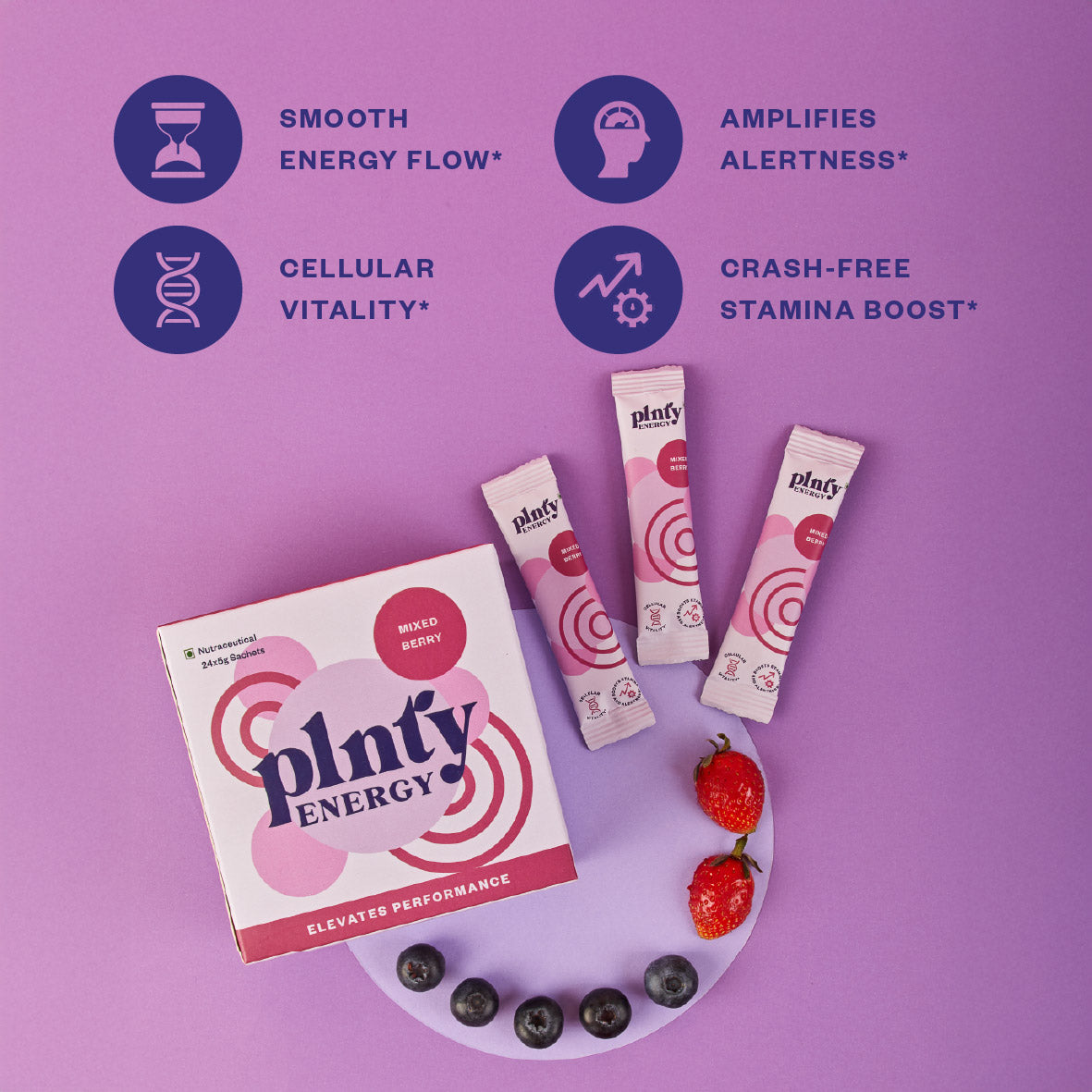 Plnty Energy - Mixed Berry