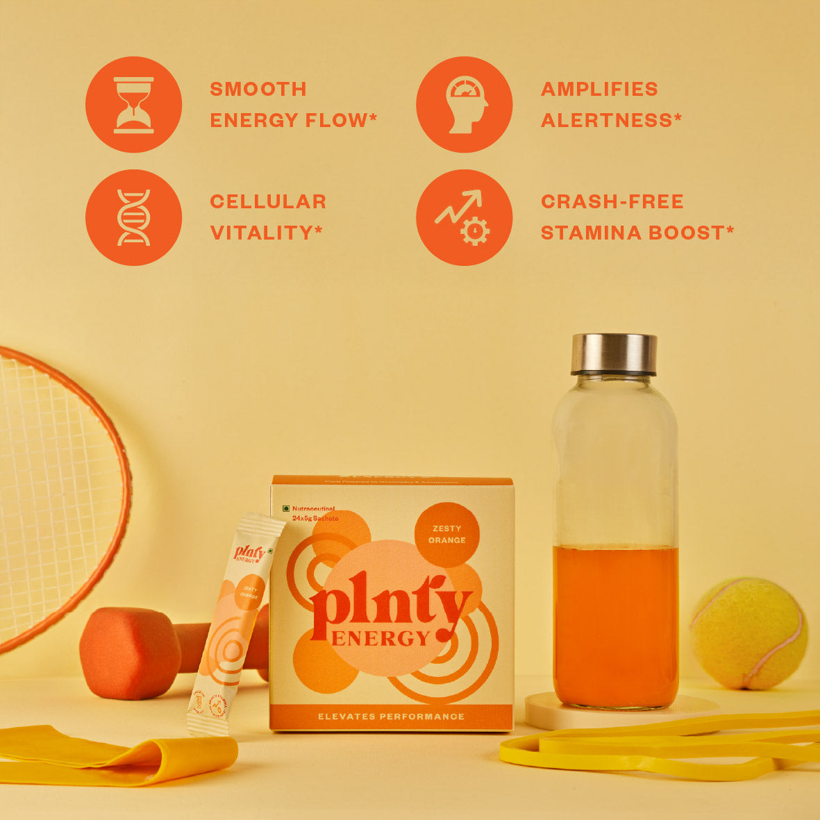 Plnty Energy - Zesty Orange