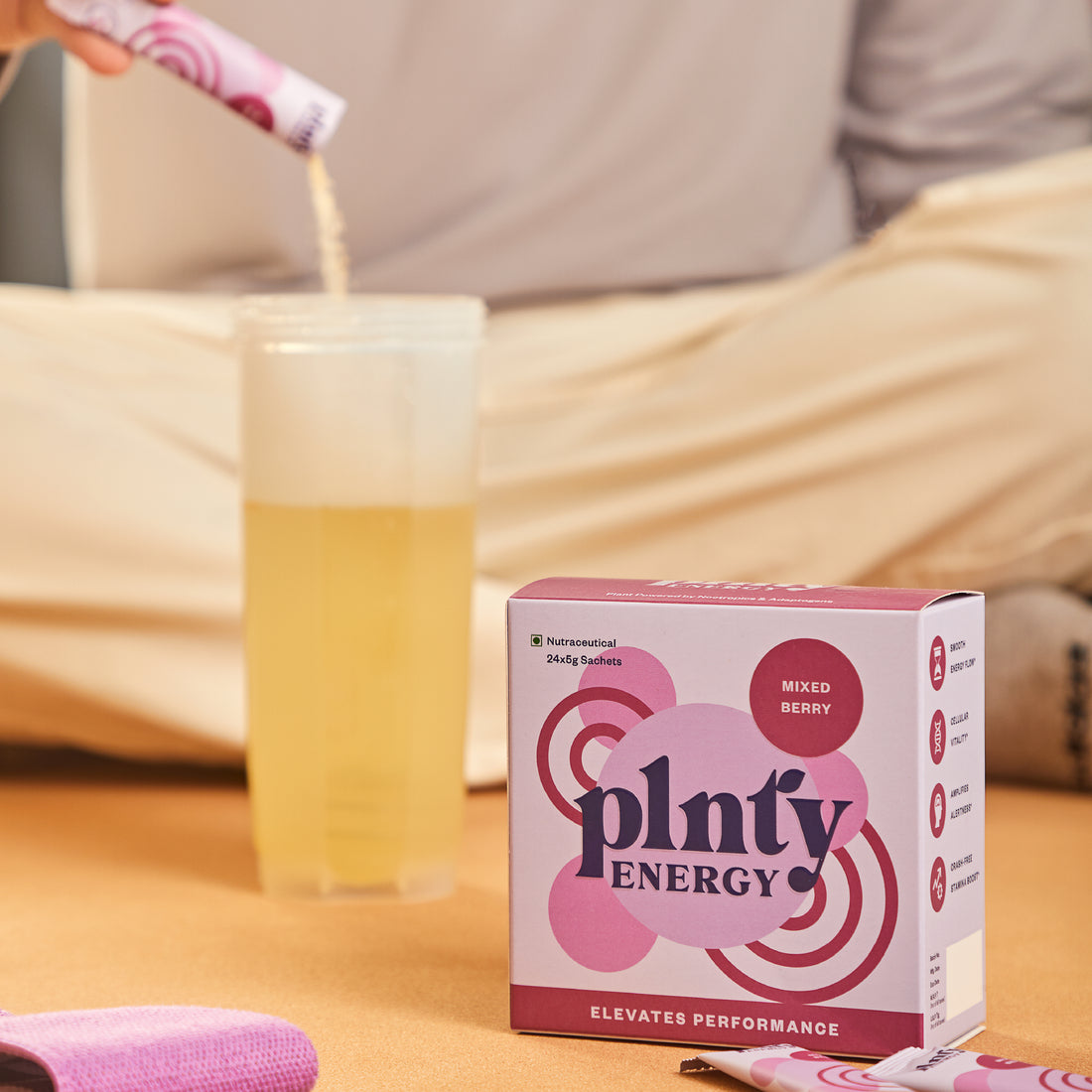 Plnty Energy - Mixed Berry