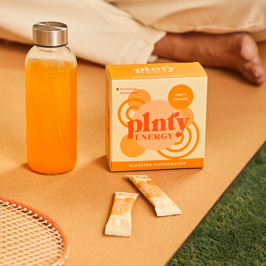 Plnty Energy - Zesty Orange