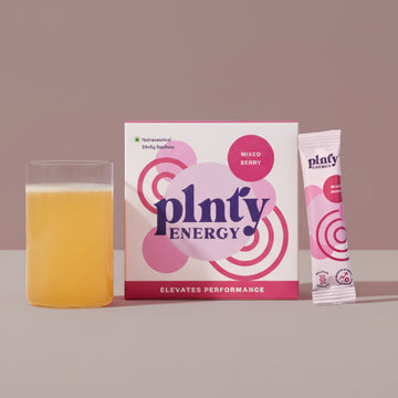Plnty Energy - Mixed Berry