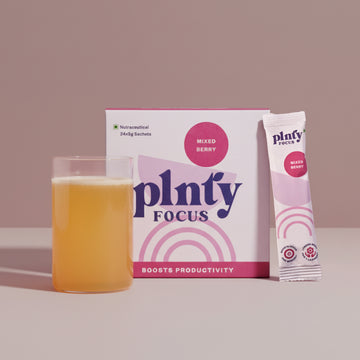 Plnty Focus - Mixed Berry