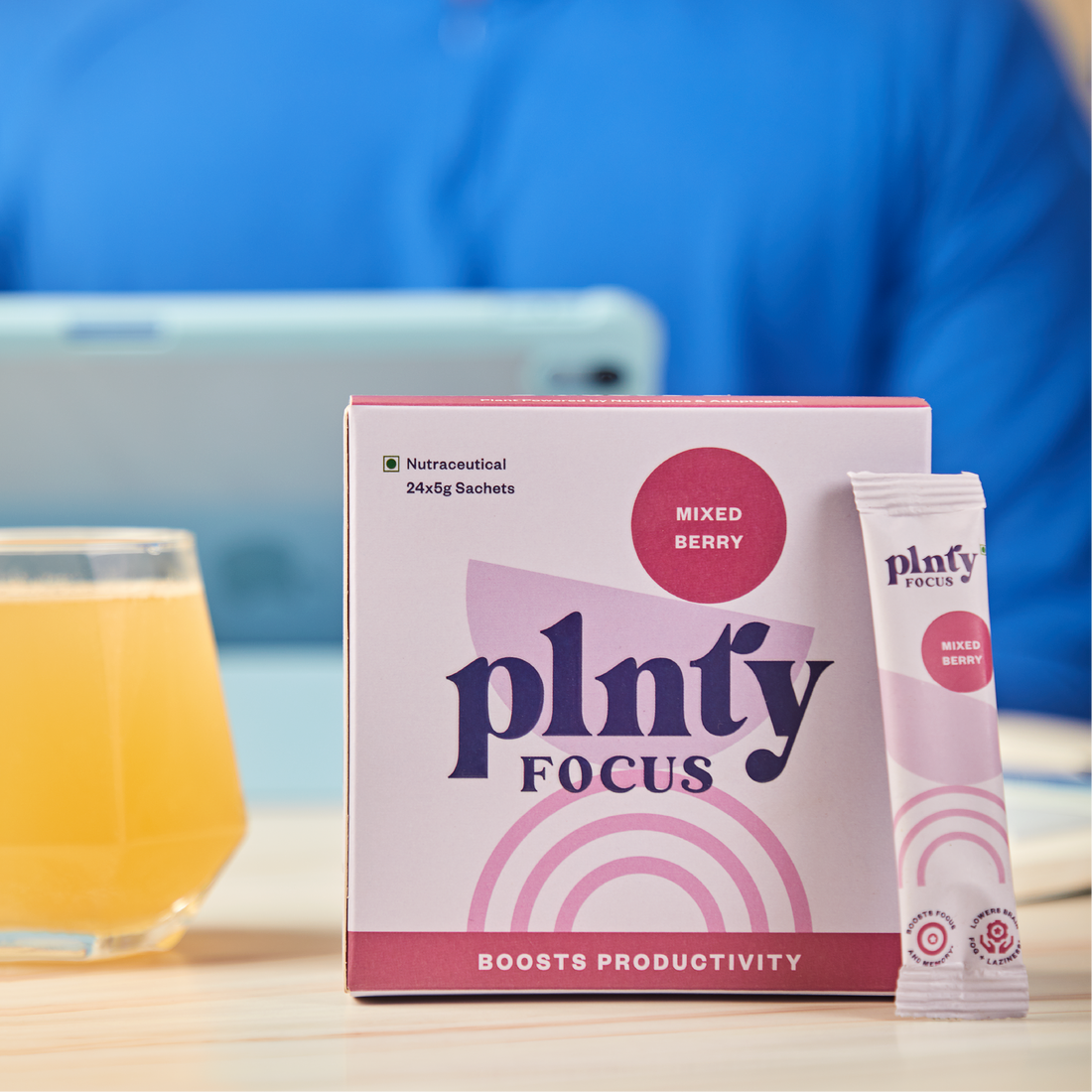 Plnty Focus - Mixed Berry