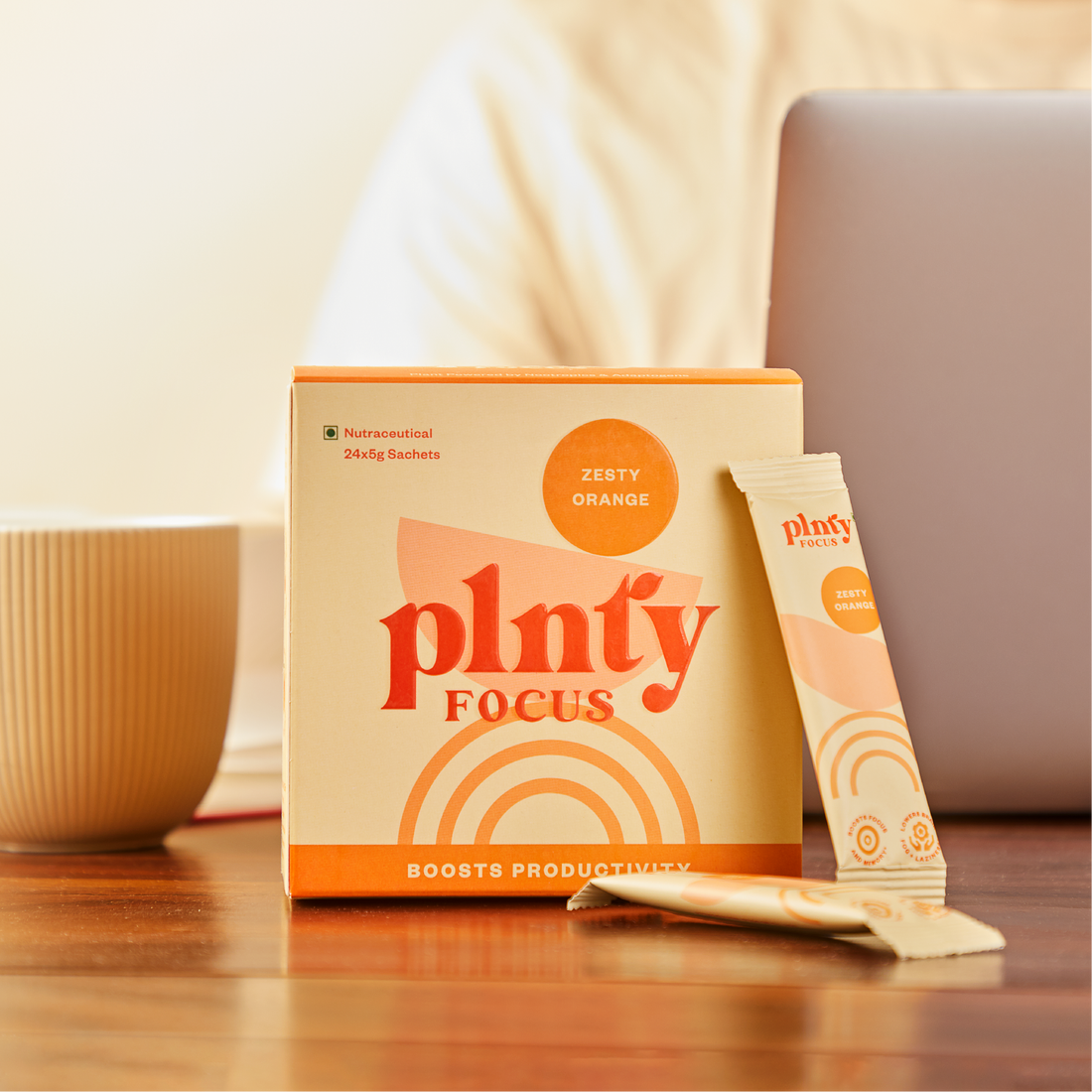 Plnty Focus - Zesty Orange