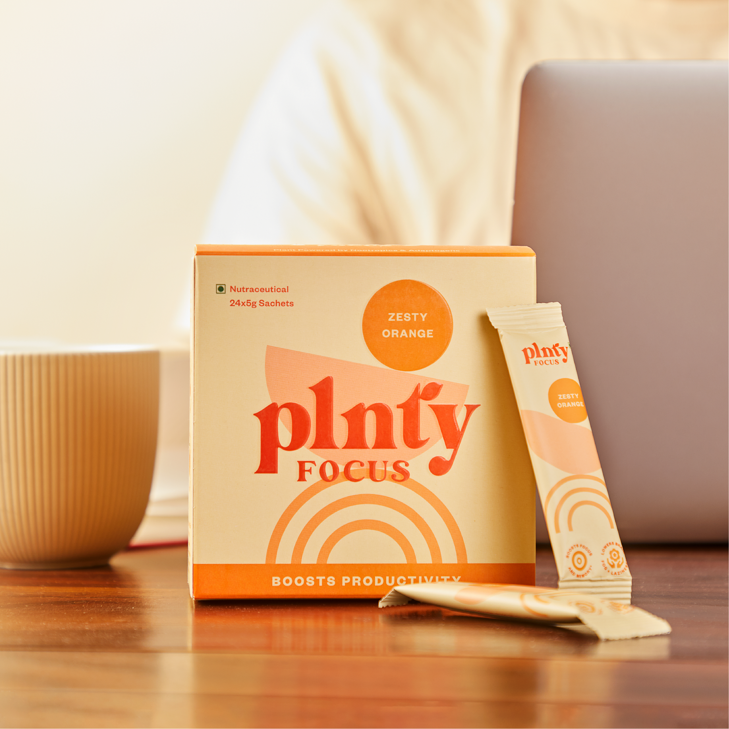 Plnty Focus - Zesty Orange