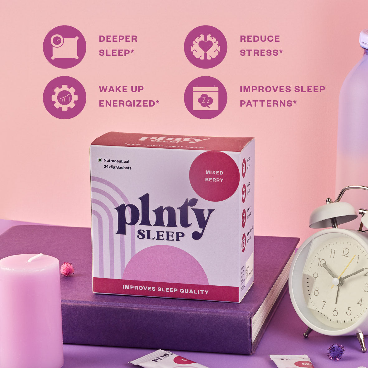 Plnty Sleep - Mixed Berry