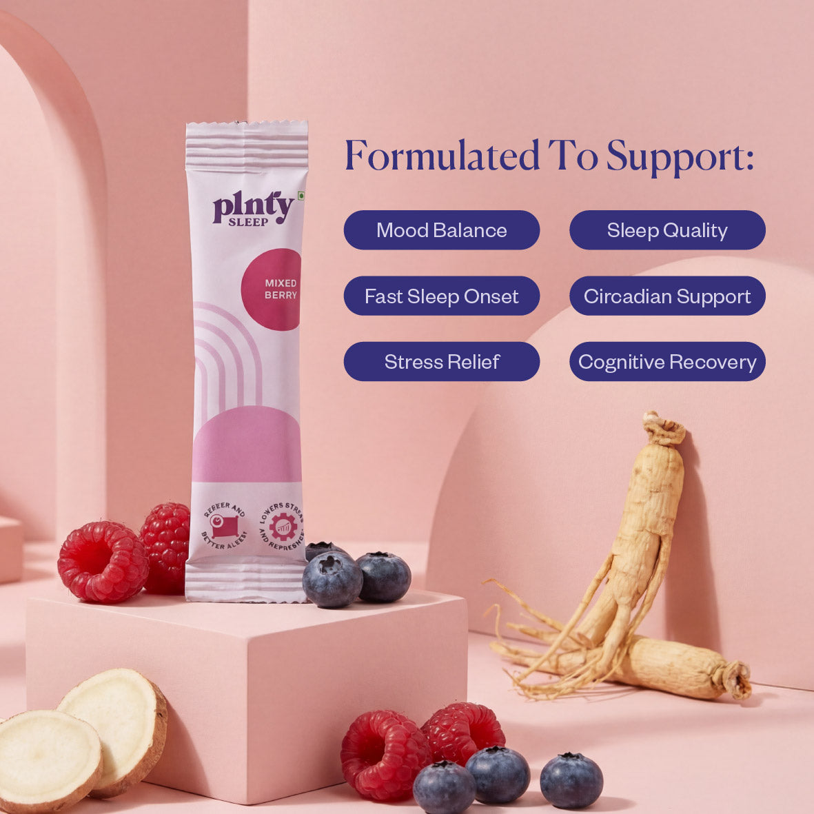 Plnty Sleep - Mixed Berry
