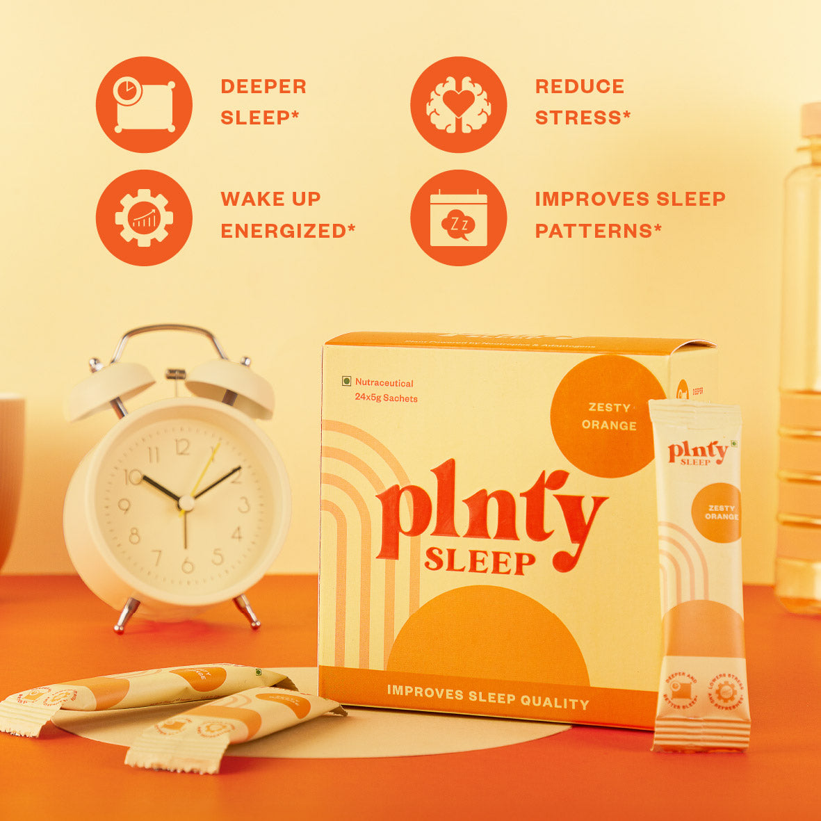 Plnty Sleep - Zesty Orange