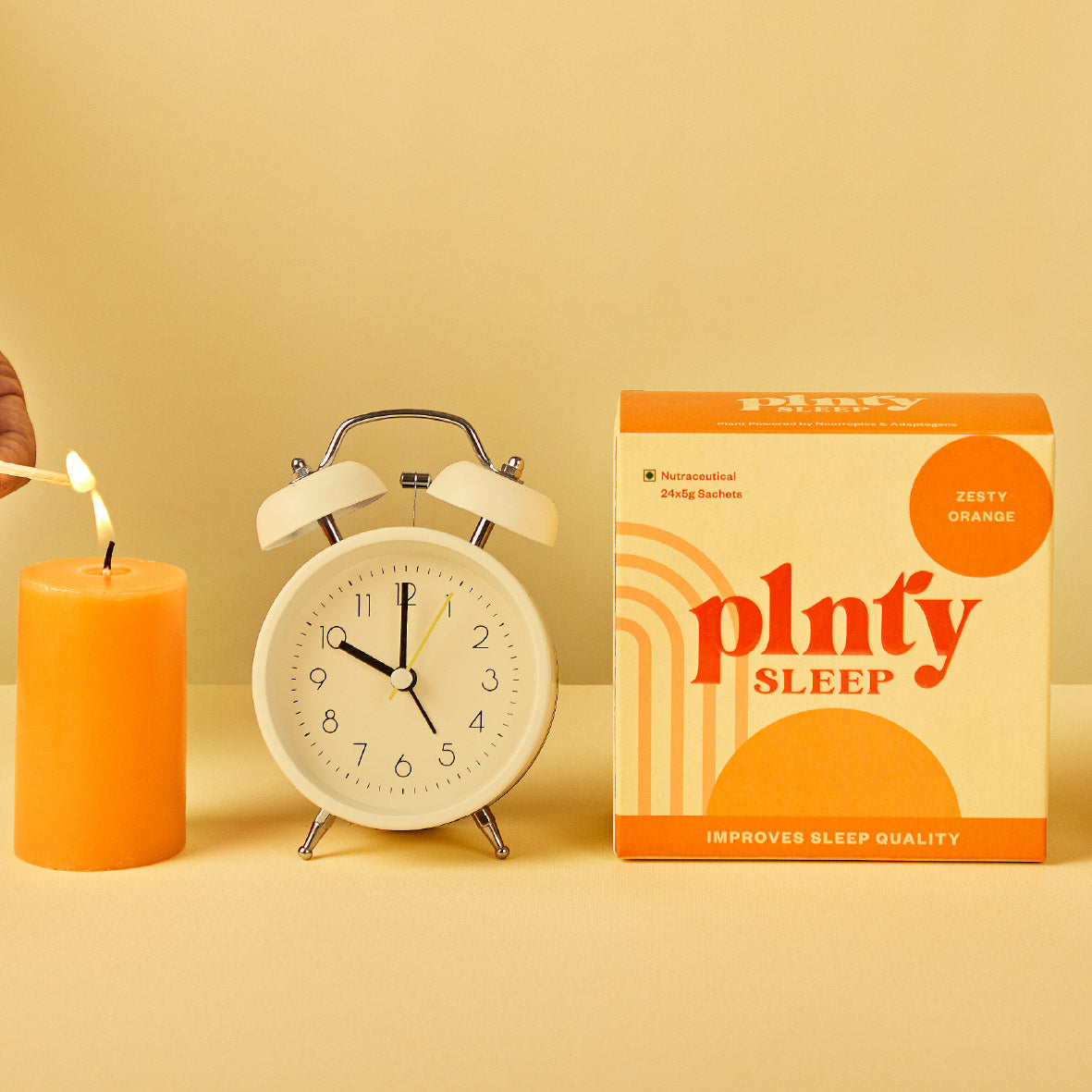 Plnty Sleep - Zesty Orange