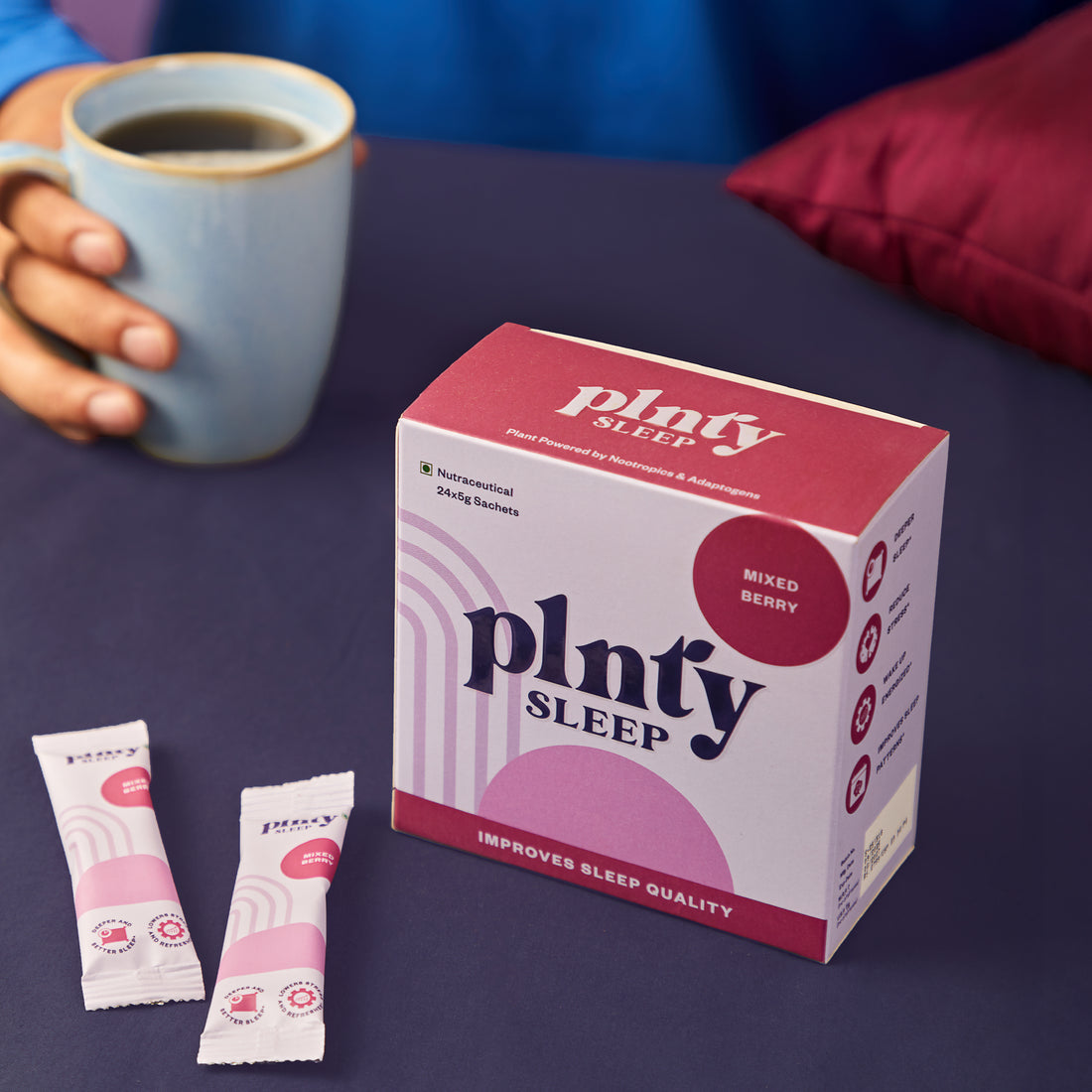 Plnty Sleep - Mixed Berry