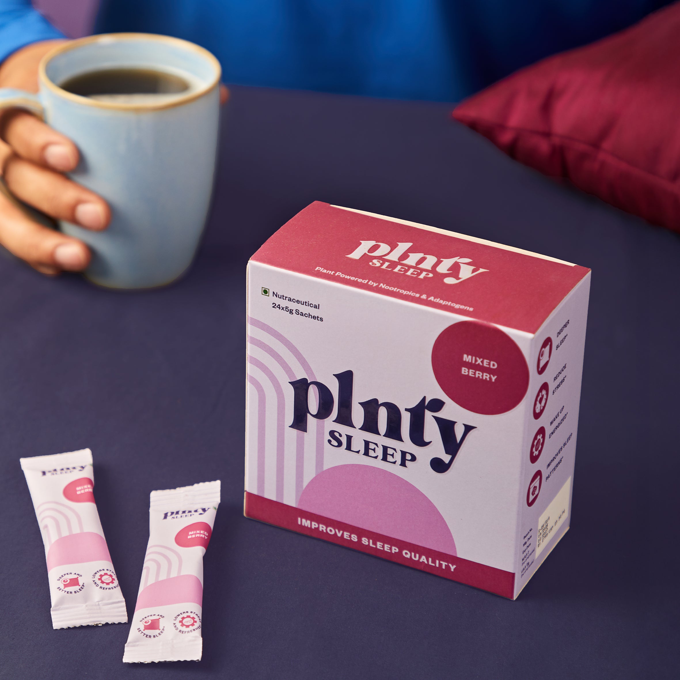 Plnty Sleep - Mixed Berry